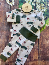 Country Stitches Land Rover Pyjamas